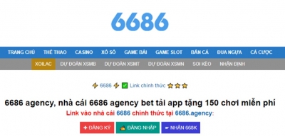 6686 VN NET - Thiên đường cá cược trực tuyến đáng tin cậy